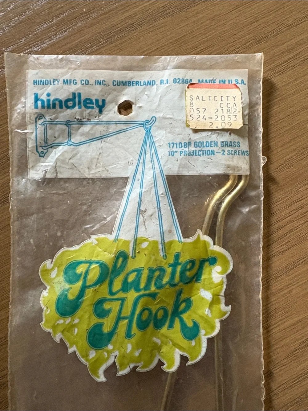 Vintage new package